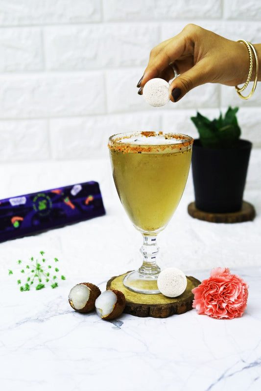 Craving the Thrill of Mixology Without the Mess? Meet BomDrop!