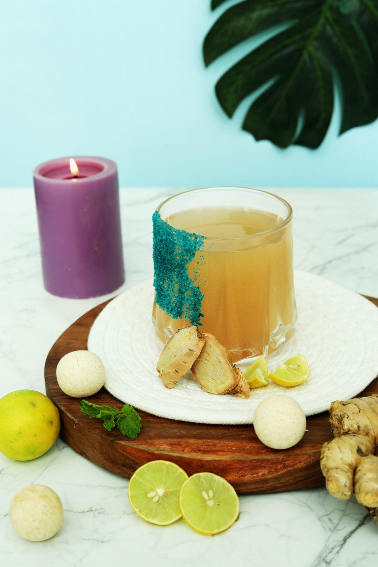 Ginger-ed Up – Bomdrop