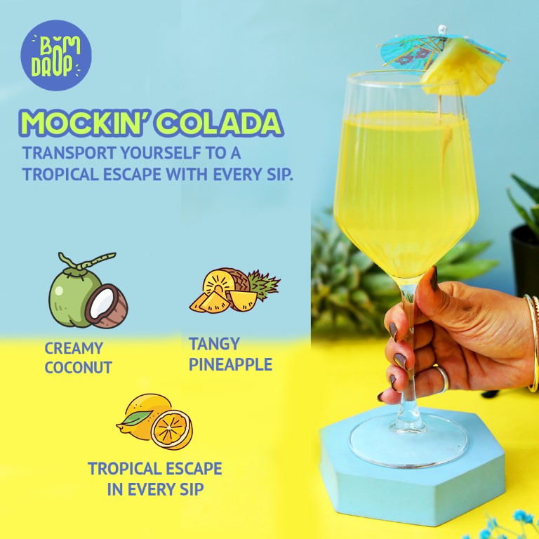 Mockin’ Colada