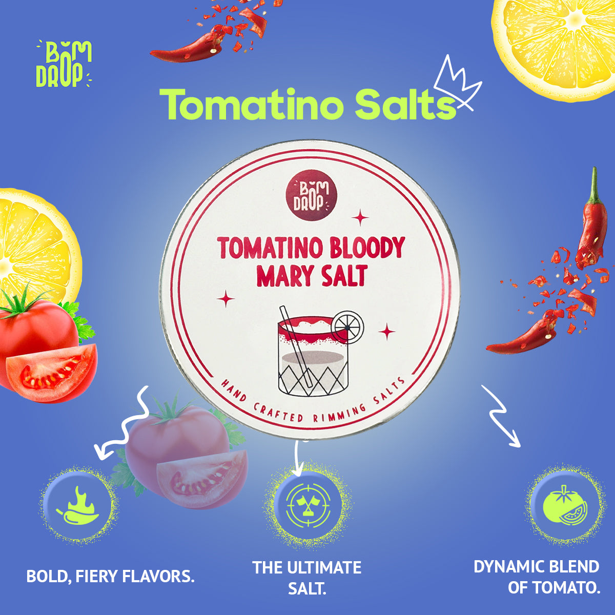Tomatino Bloody Mary Salt
