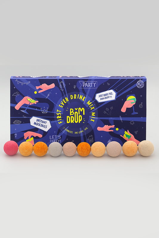 Bomdrop Assorted Box – Pack of 12